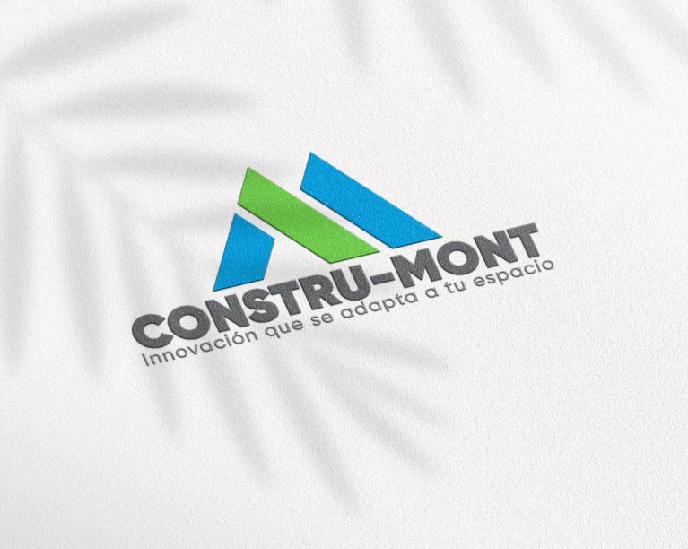 Diseño de Identidad - Constru-Mont